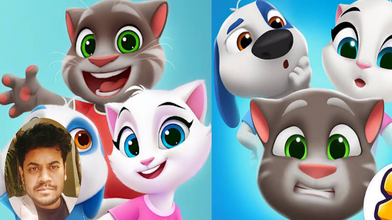 MY Talking Tom #shorts #live #trending #viraltom #funnycat #satisfying