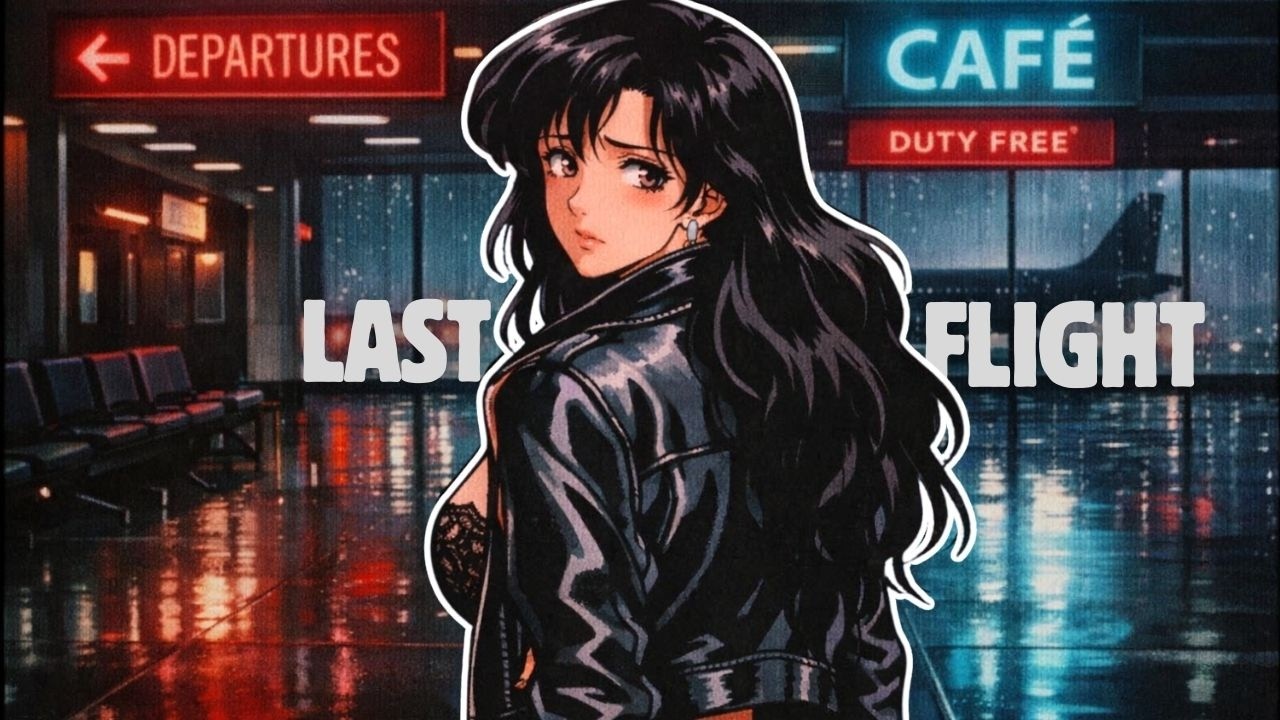 DOLLRIOT - Last Flight (Последний Полет) ✈️🌃 | Darkwave / Synthwave / 90s Anime