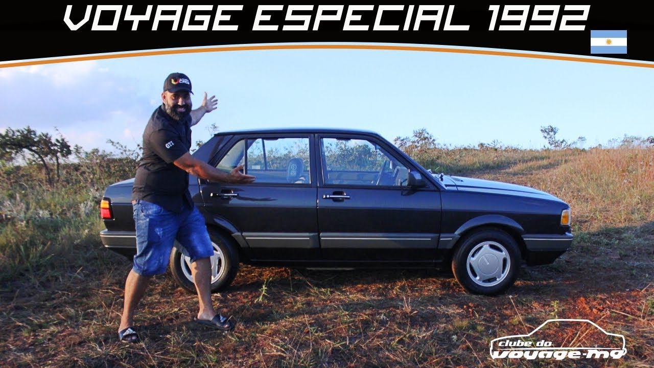 VOYAGE ESPECIAL 1992 | GACEL | SENDA | QUADRADO CREW | 1080p HD