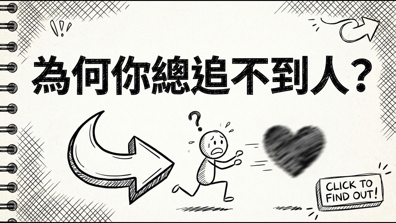 為何你總追不到人？心理學揭露90%的人都不知道的吸引力真相