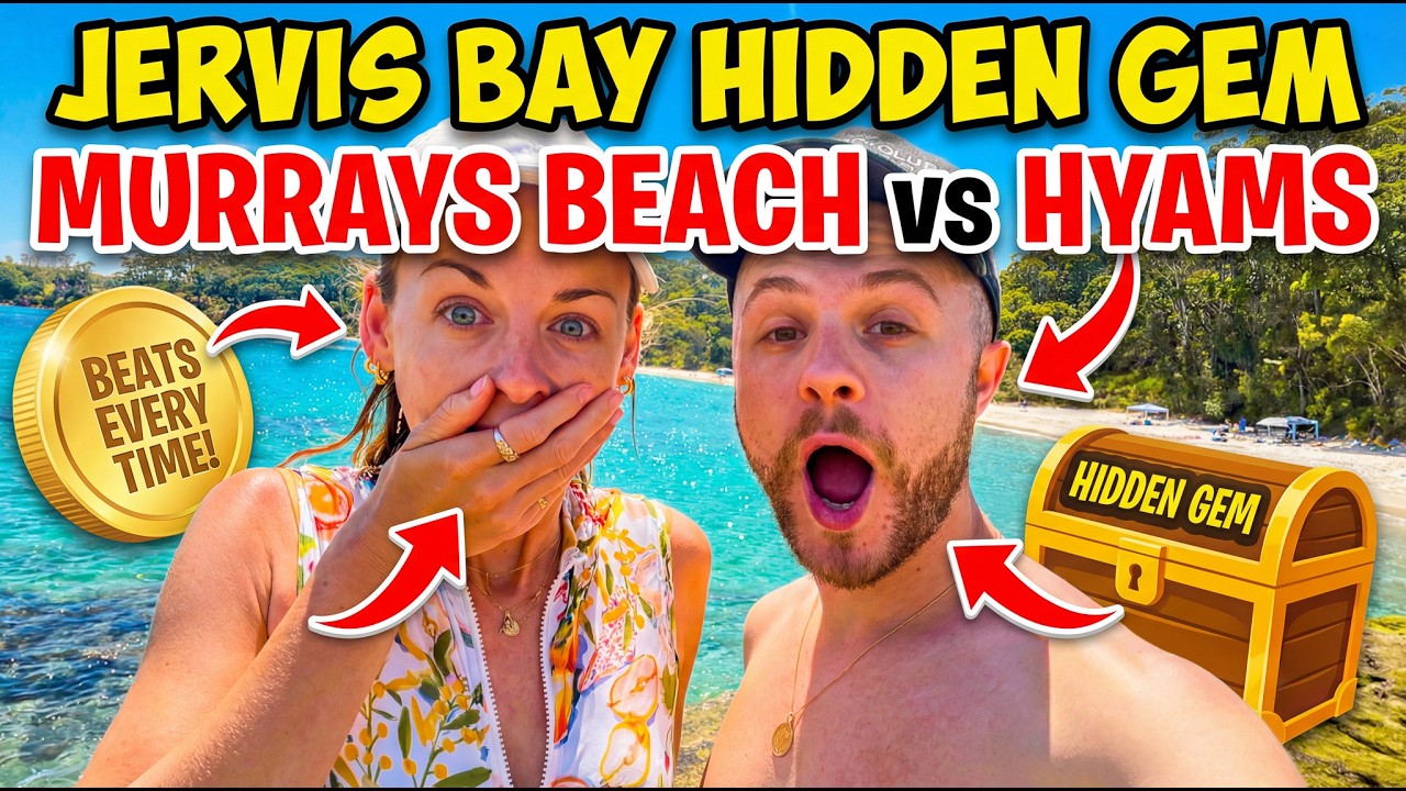 Why Murrays Beach in Jervis Bay is WAY Better Than Hyams 😲