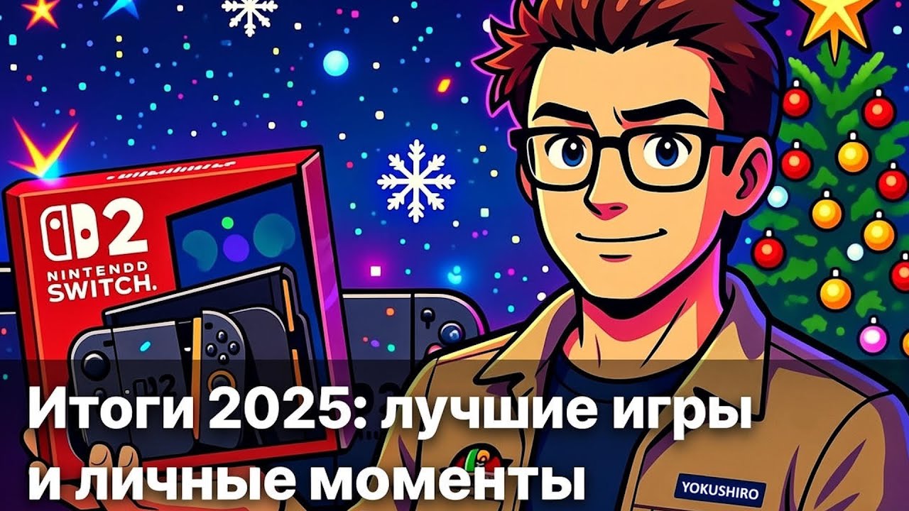 Итоги 2025 года: лучшие игры и личные моменты