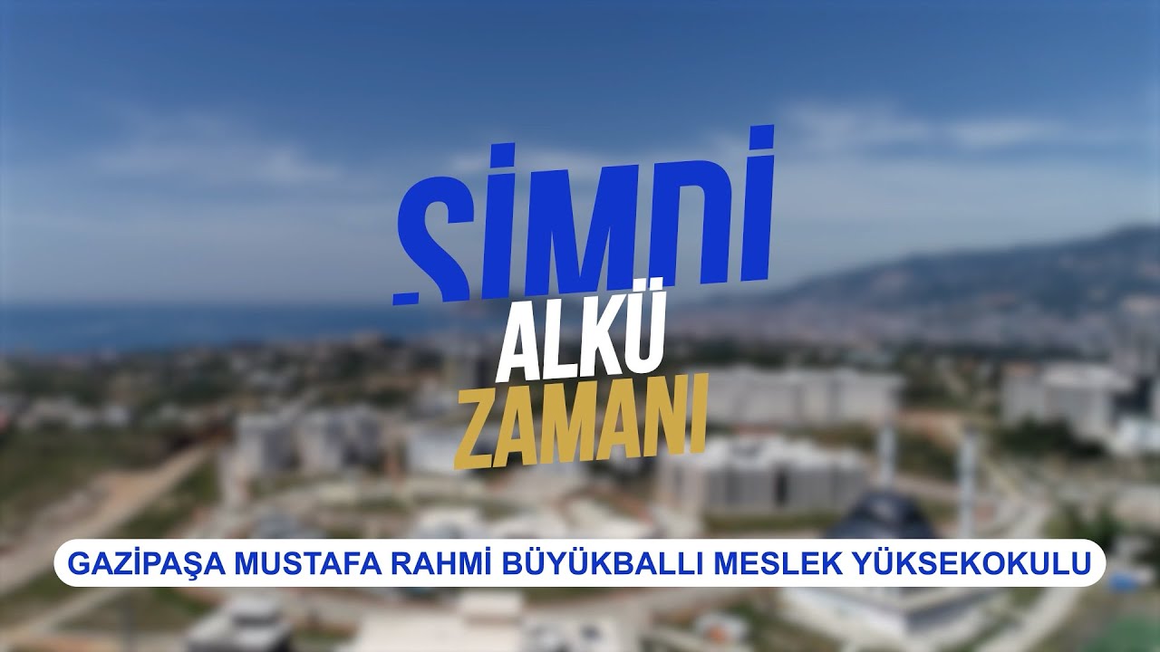 ALKÜ Gazipaşa Mustafa Rahmi Büyükballı Meslek Yüksekokulu Tanıtım 2023