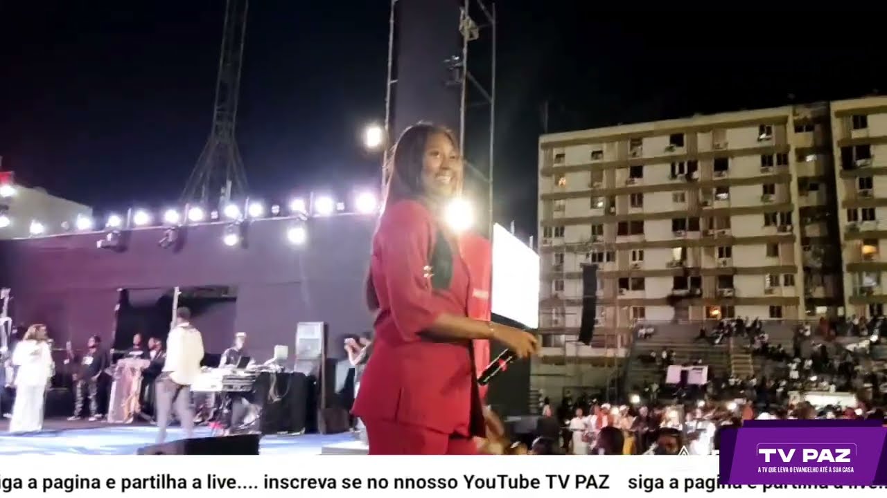 FAVEUR MUKOKO - CONCERTO GOSPEL FUSÃO ANGOLA V RDC