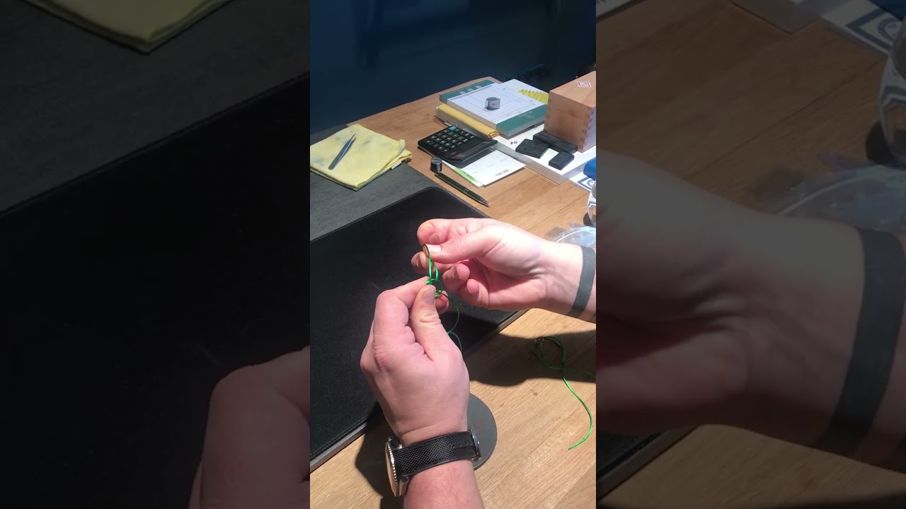 Knoopinstructie armbandje Haarwensen