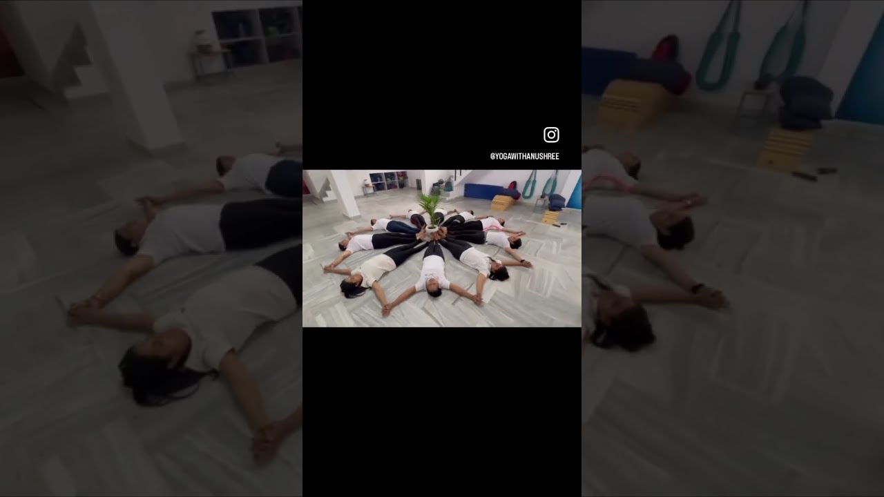 Simple Mandala Yoga Flow | Group Yoga.