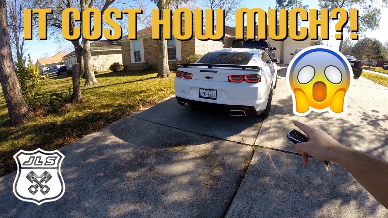 Picking up 2019 Heads and Cam Camaro! How Much Did it Cost?!?!?! | Vlog #301