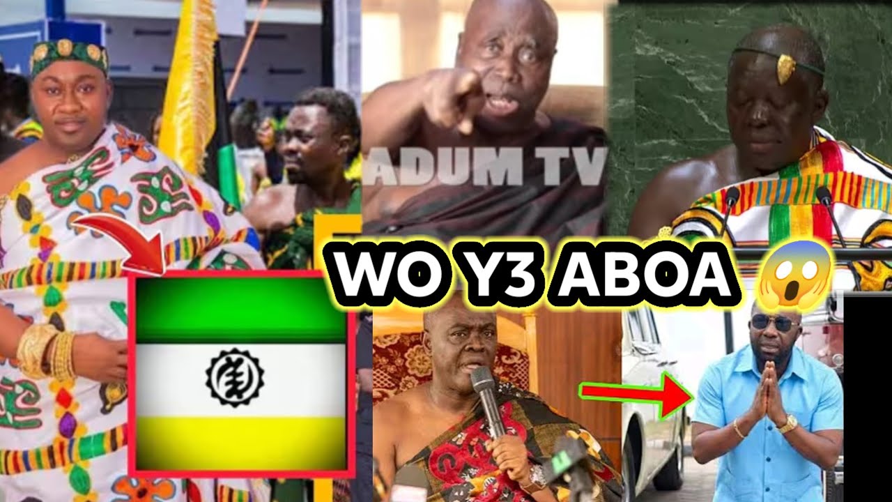 😱NANANOM OF MANHYIA FINALLY REPLIES DORMAHENE, YOUR BONO CHIEFS WILL NEVER FOOL LIKE THIS.