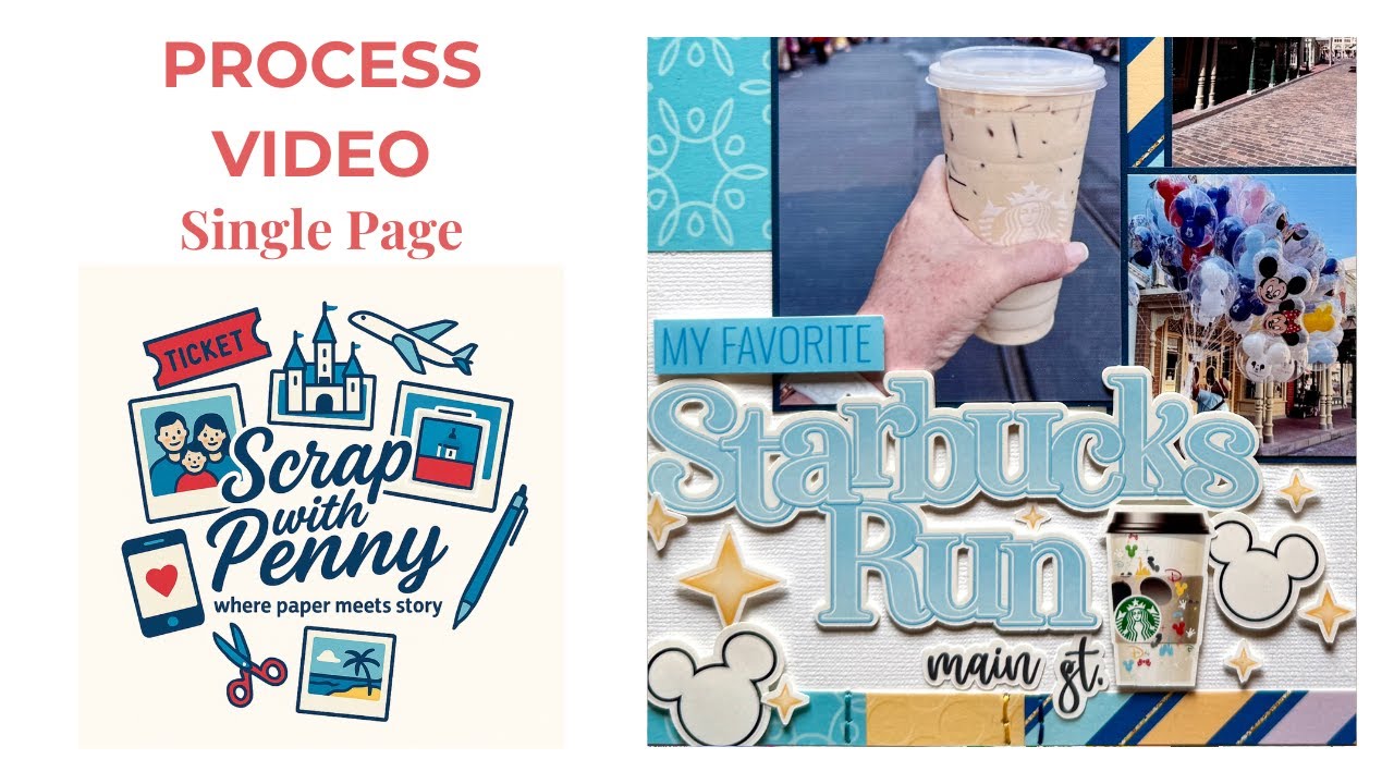 Scrapbook Process | Single Page | 