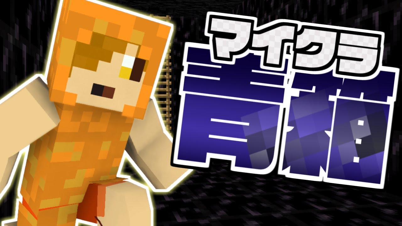 【マイクラ青箱】絶対に脱出する為に潜伏します【日常組】