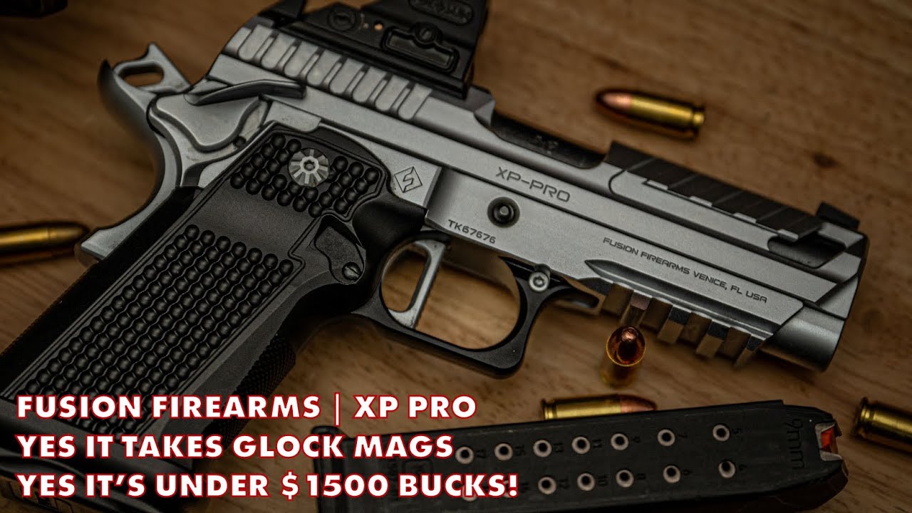 XP Fusion Pro | Полностью металлический | Магазины Glock
