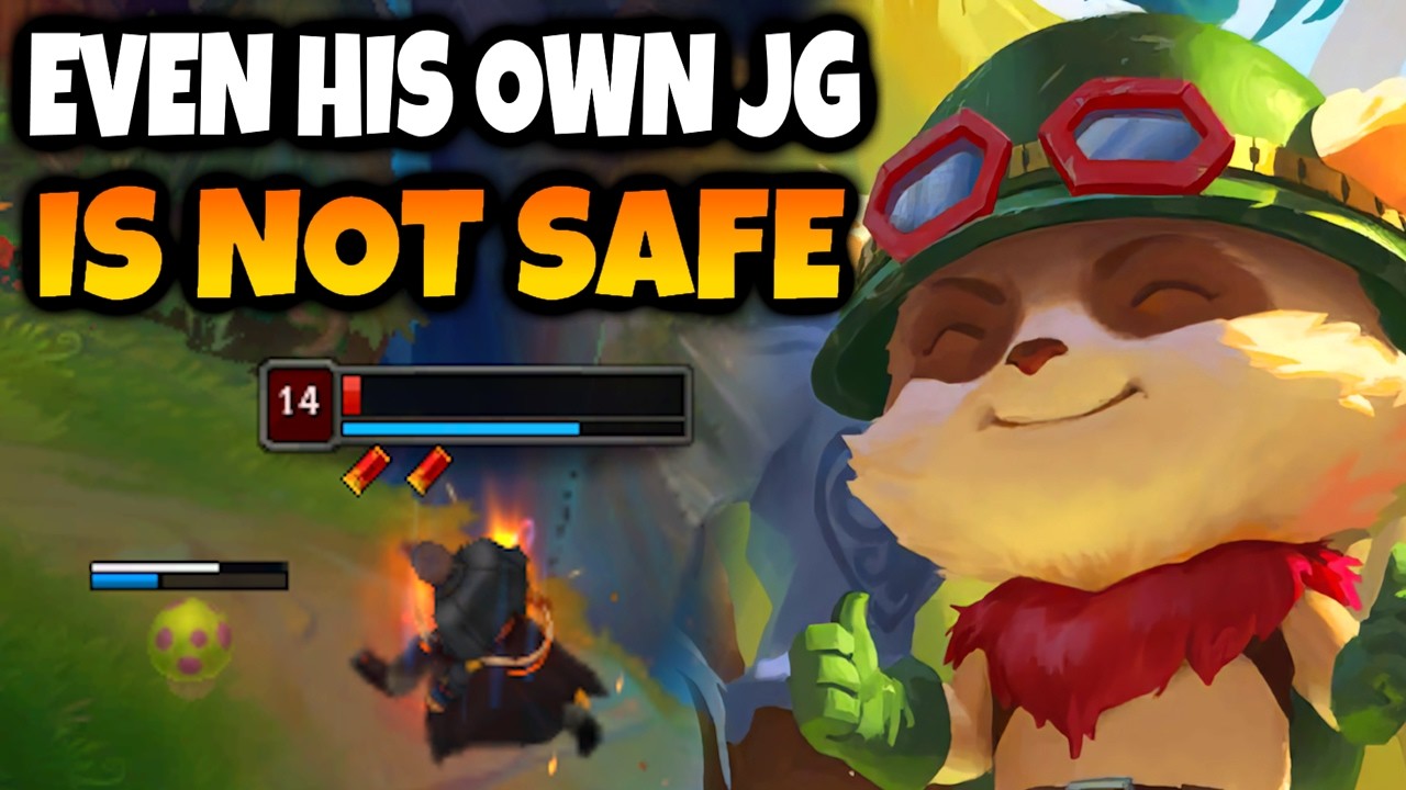 SHROOM TEEMO MID can STILL BE STRONG IN HIGH ELO