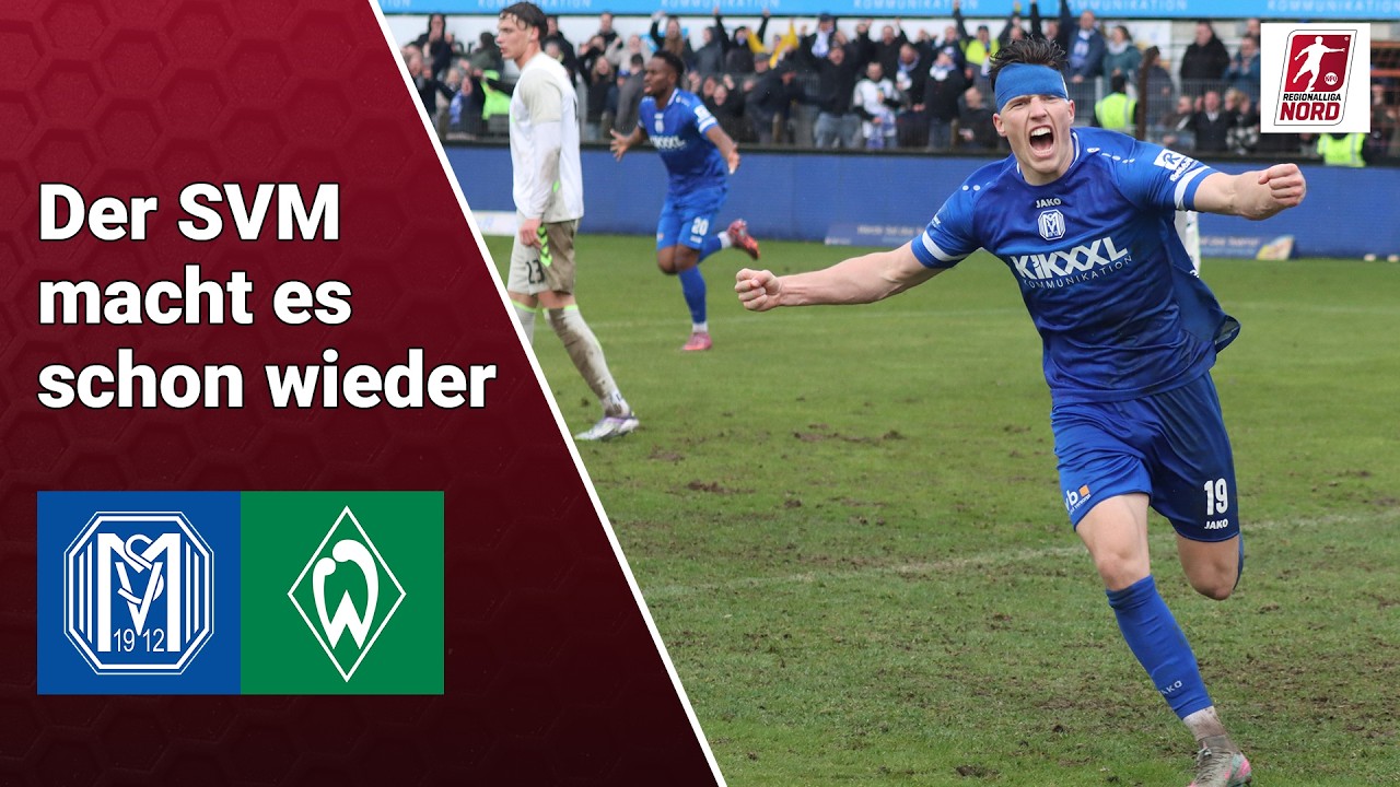 SV Meppen - SV Werder Bremen U23 | Regionalliga Nord | 26. Spieltag 2025/26