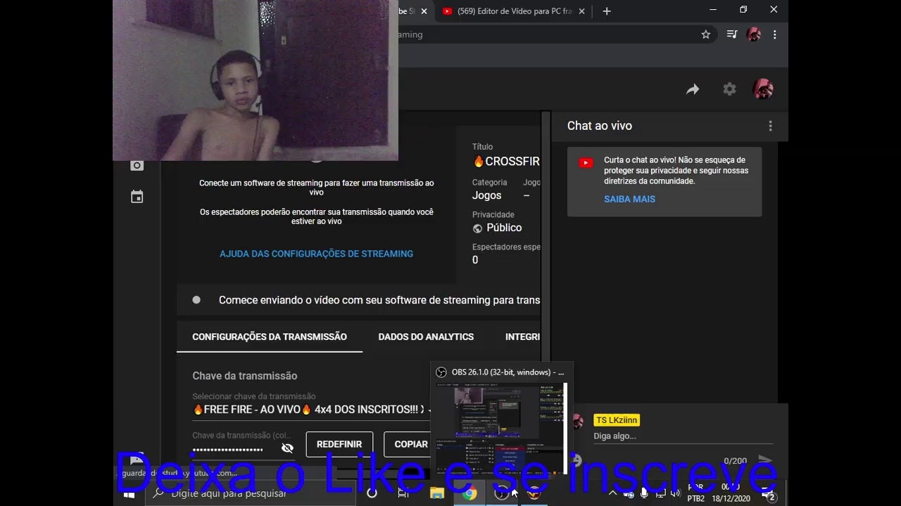 🔥CROSSFIRE - AO VIVO🔥  Live Falida Dmais