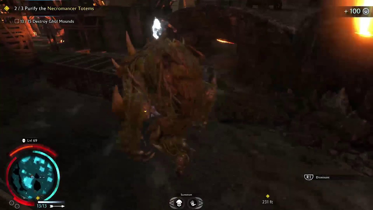 Shadow of war online  Nurnen lv 196