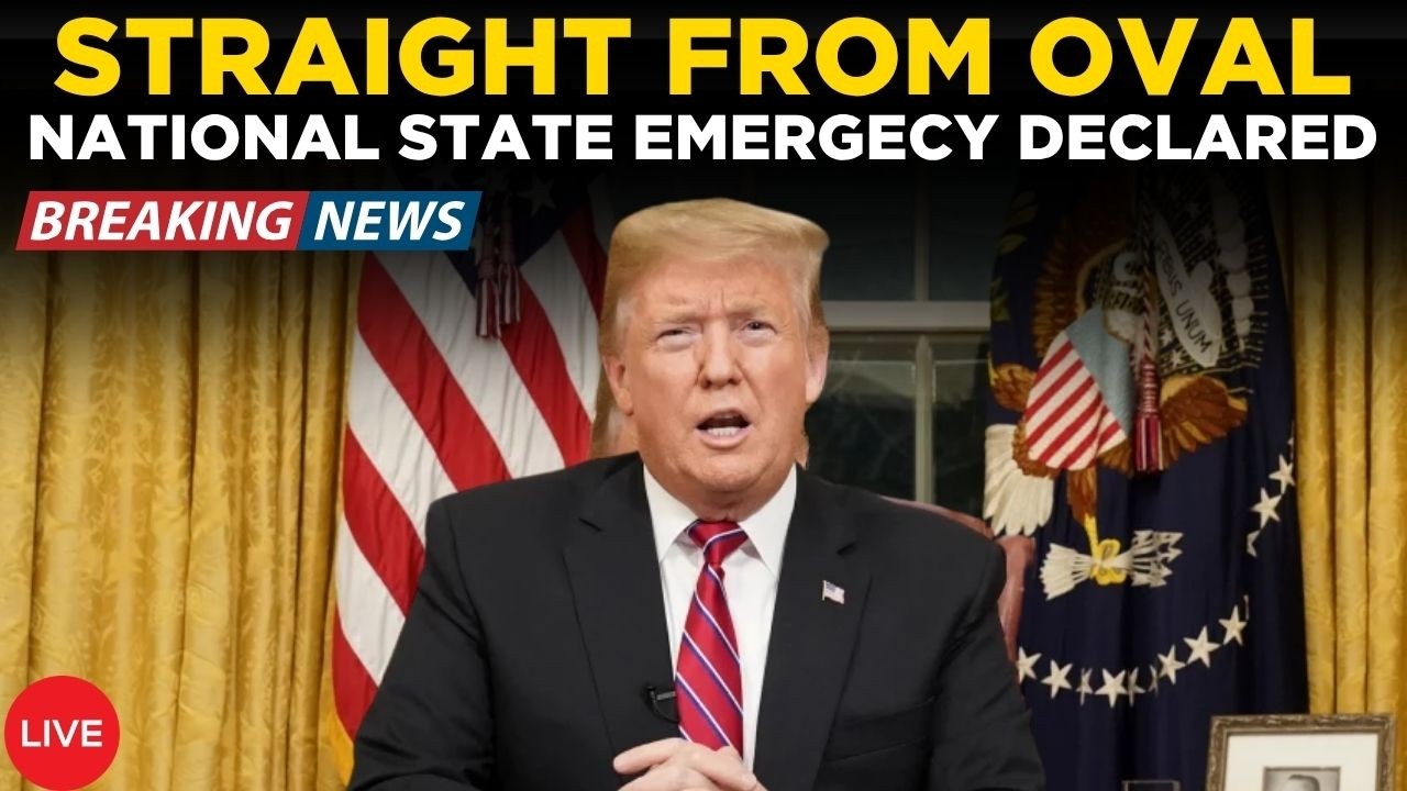 US NEWS LIVE: Trump Issues Emergency Orders as Mideast Crisis Escalates | World News