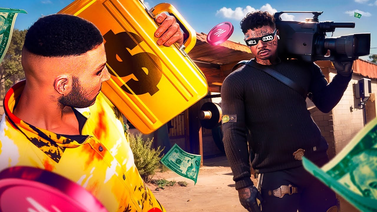 Потерял Друга Биг Медиа Из-за Лудомании НА GTA 5 RP MAJESTIC