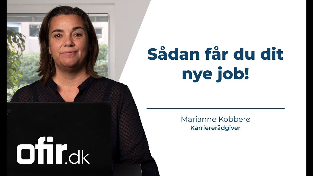 Samlet kursus: Sådan får du dit nye job!