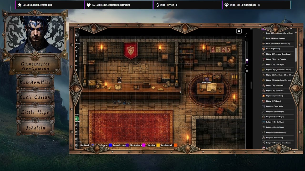 [GER] Neue Runde neues Glück! D&D auf Roll20 !dnd #DerBekloppteHofstaat (Part 8/14)