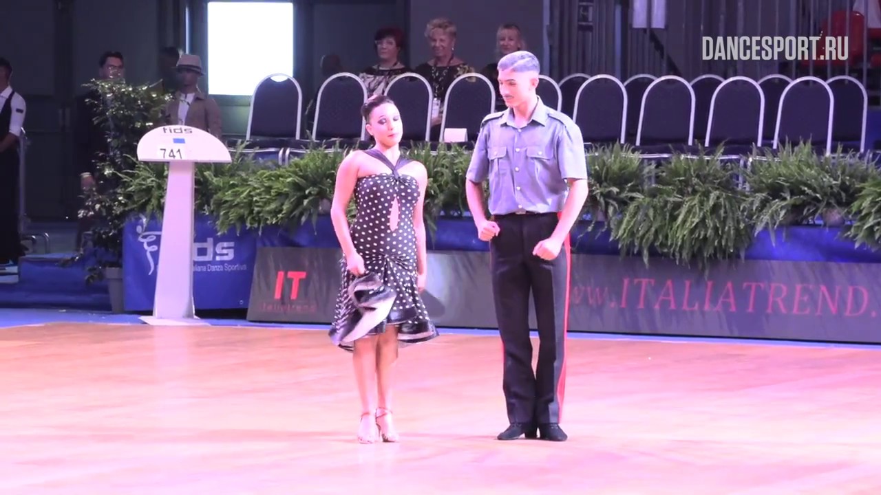 ALGIERI Alessandro & TRIGGIANESE Alessia | 2018 Campionati Italiani Di Categoria