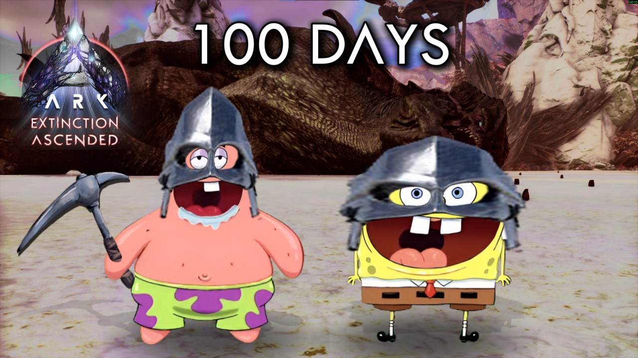 Surviving 100 Days In Extinction With A Shared Braincell