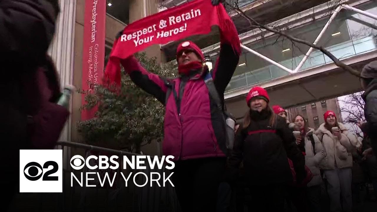 Strike ends for Mount Sinai nurses