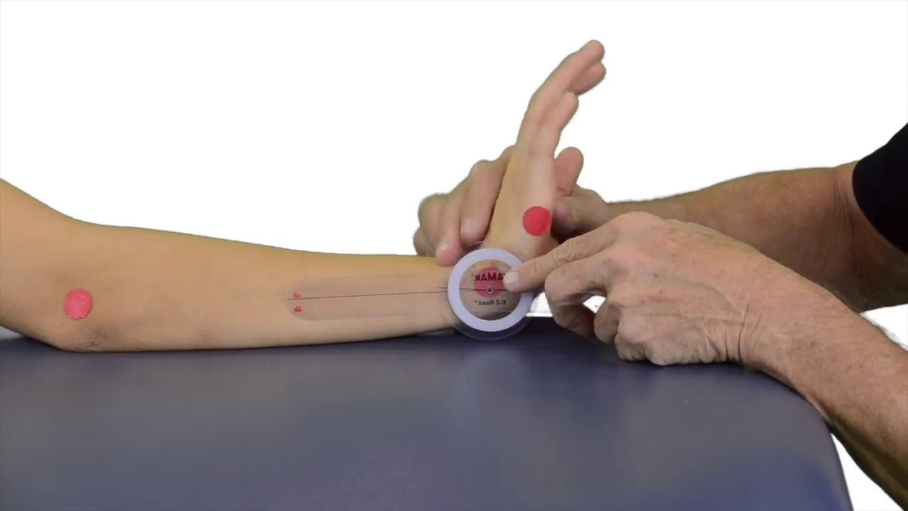 ROM   Wrist extension