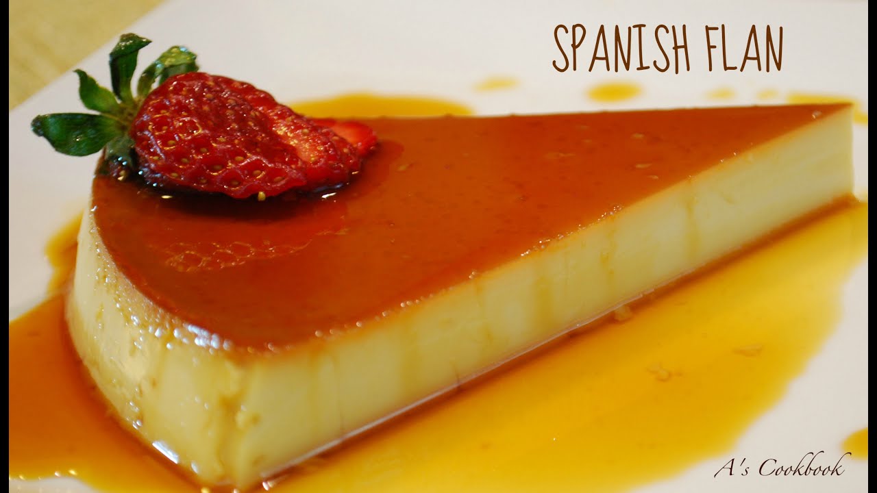 Spanish Flan/ Caramel Pudding - Easy homemade recipe
