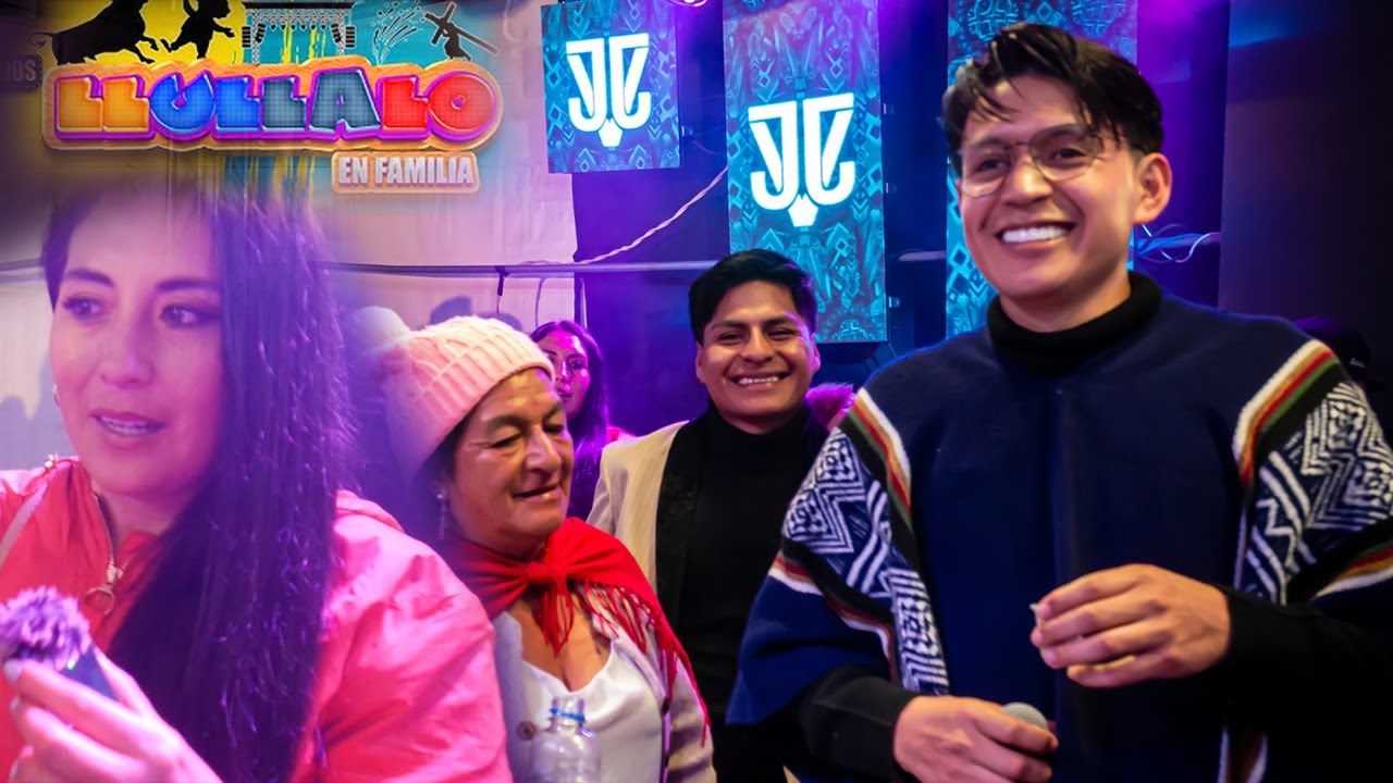 Así fue la FIESTA de ROMMEL RACP en LLULLALO, una fiesta a otro nivel
