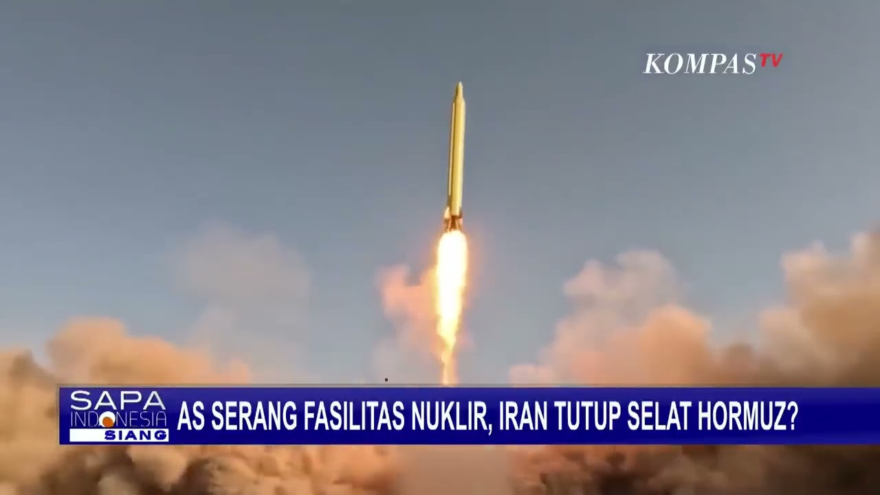 Iran Siap Tutup Selat Hormuz, Tiongkok Rusia Desak Hentikan Perang