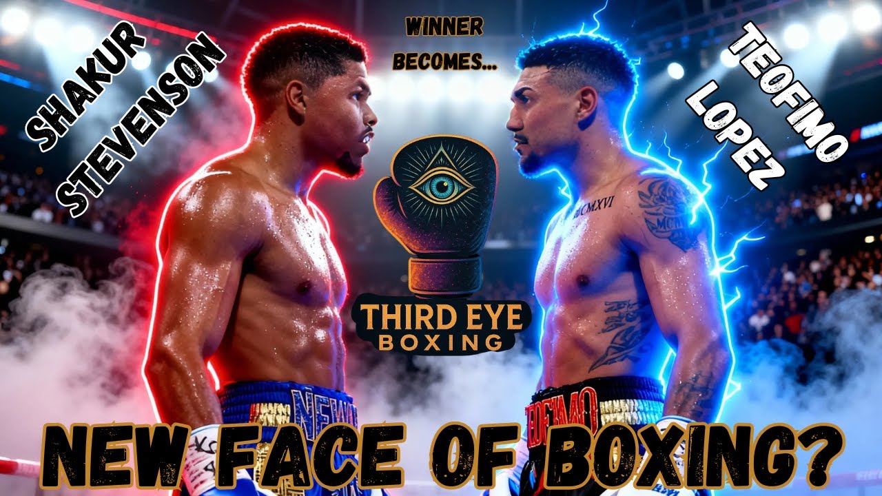 SHAKUR STEVENSON vs TEOFIMO LOPEZ – THE FINAL TAKEOVER SHOWDOWN ⚡️💥 | FULL BREAKDOWN & WINNER PICK 🎯