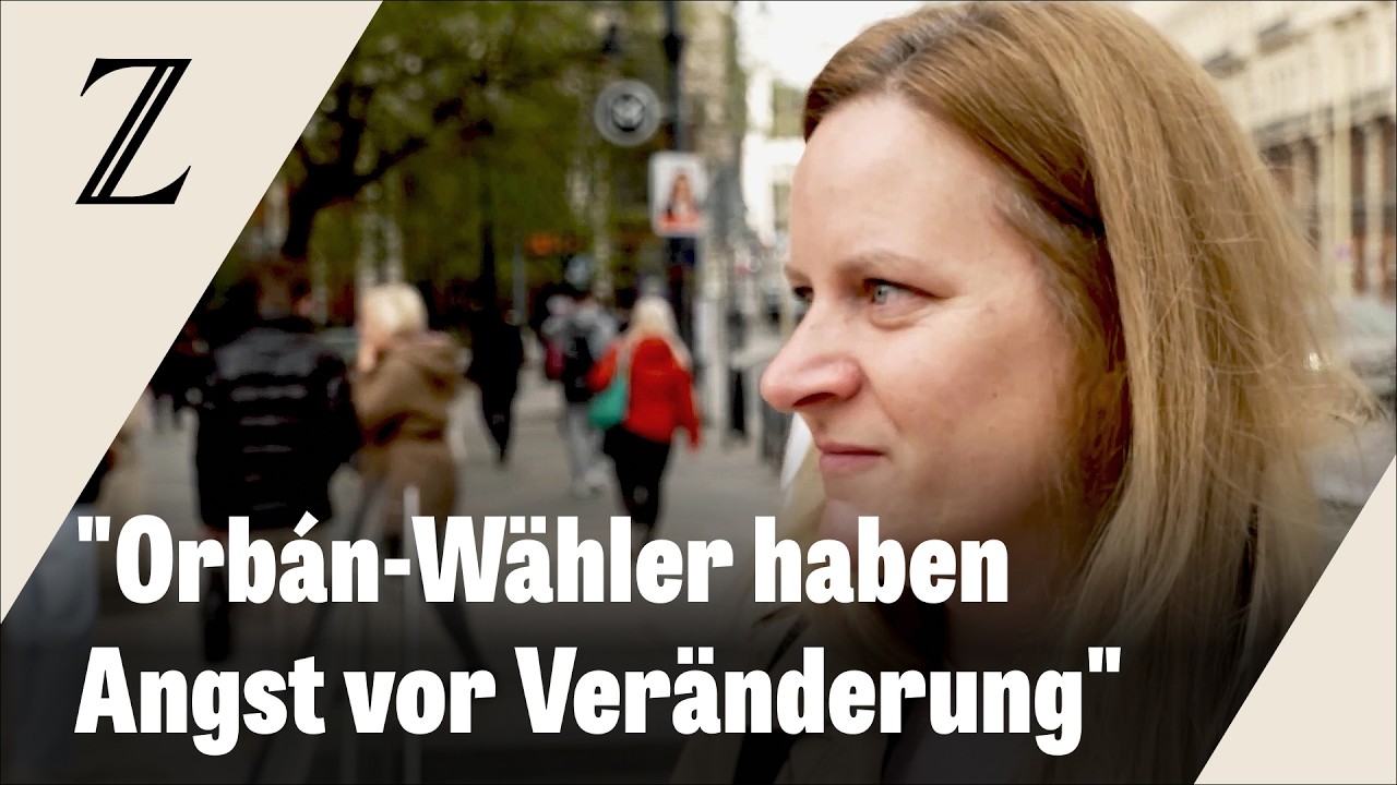 Einwohner von Budapest &auml;u&szlig;ern sich zum Ergebnis der Parlamentswahl