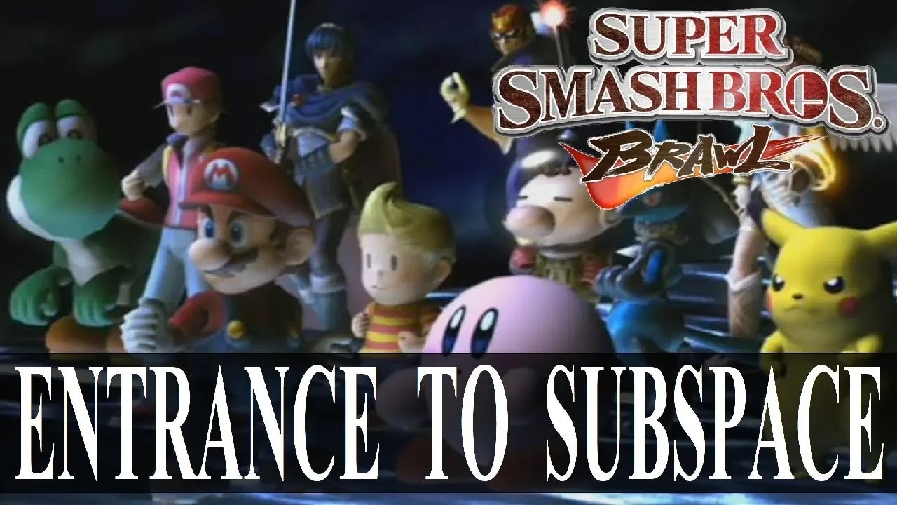 Super Smash Bros. Brawl: The Subspace Emissary Walkthrough - Stage 28 - Entrance to Subspace