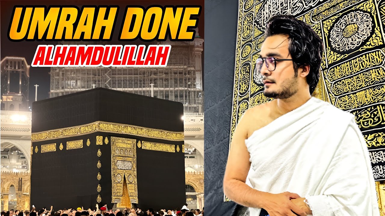 Alhamdulillah Umrah Done ❤️ | My Umrah Experience ❤️ | Param Vlog #152