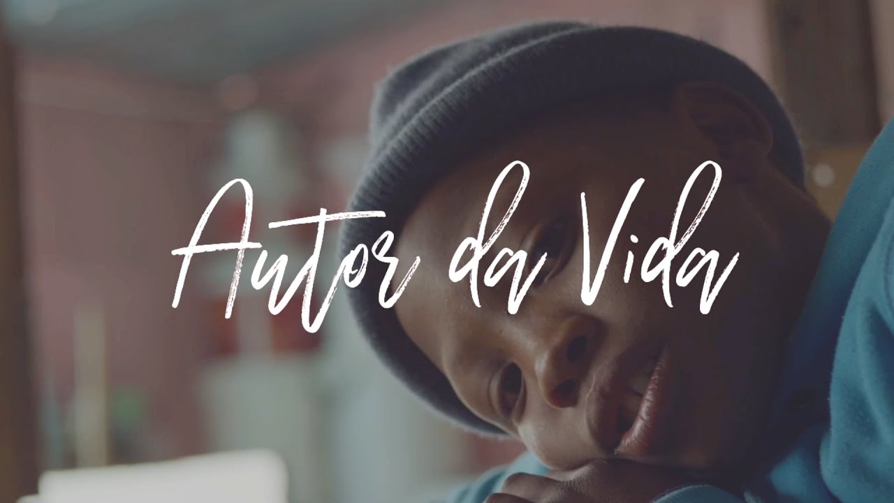 Autor da Vida - Vocal Livre | Video Lyric (Letra e Cifra)