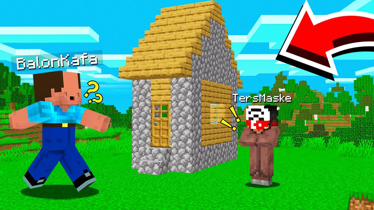 BALON KAFAYI SON KEZ HIRSIZ OLARAK TROLLEDİM !! - Minecraft