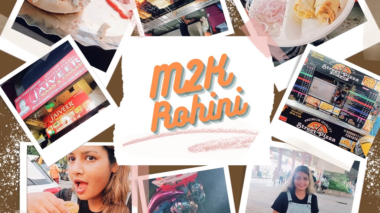 Delicious Street Food Of Rohini Sec-3 || M2K Cinema Rohini || Jaiveer Chaap || Delhi #viral #food