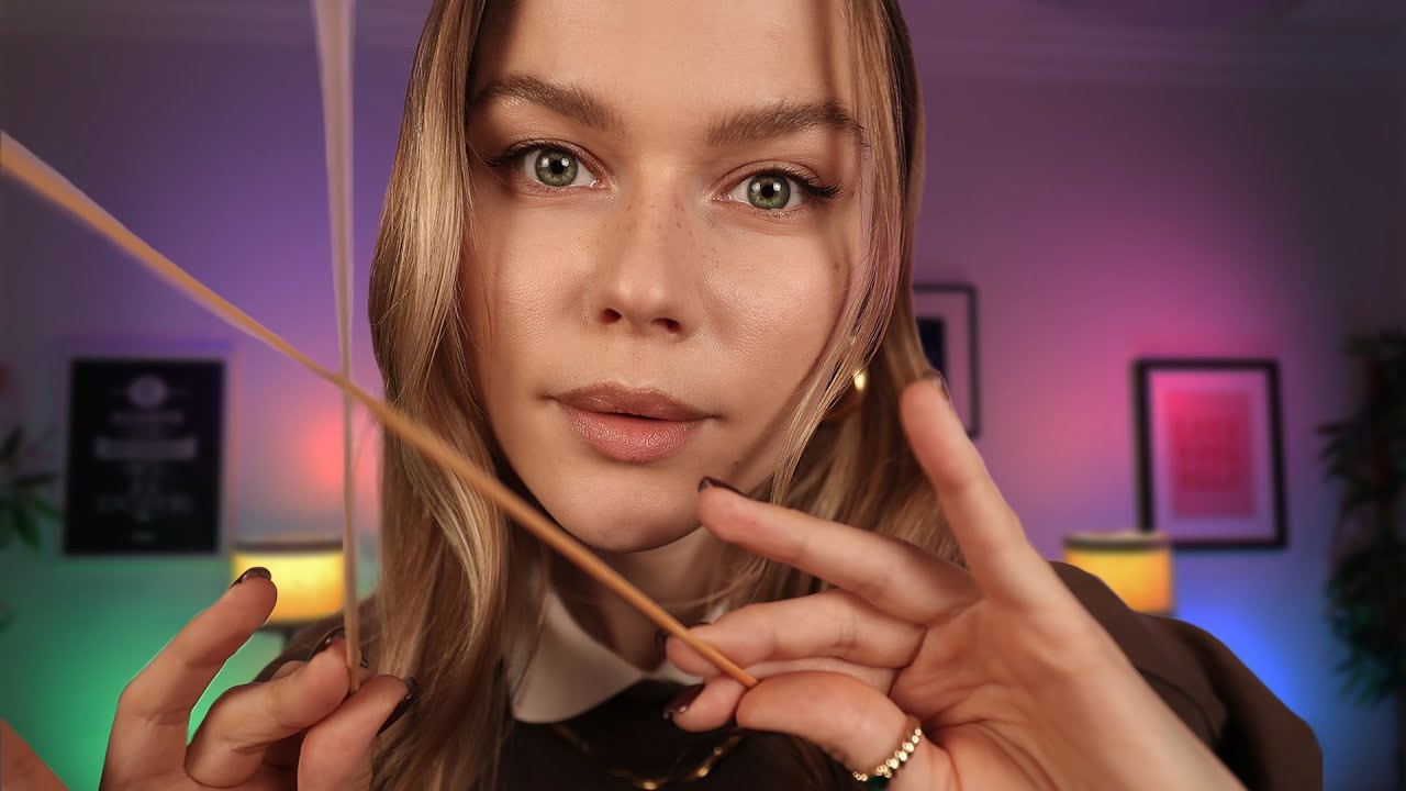 ASMR Relaxing Scalp Massage & Hair Treatment ~ Soft Spoken Personal Attention