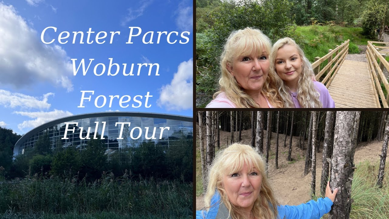 Center Parcs 2023 - Woburn Forest Full Tour