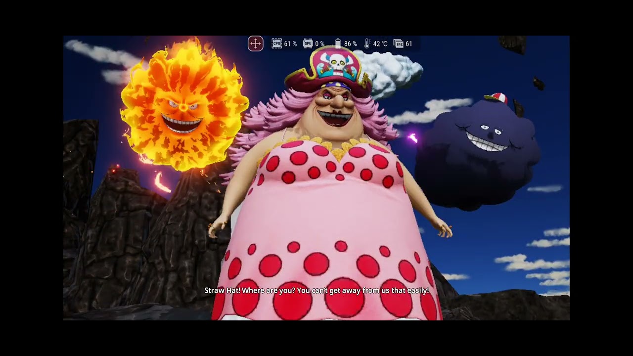 ONE PIECE : PIRATE WARRIORS 4 EMULATOR EDEN (V0.0.3) | ROG PHONE 9FE
