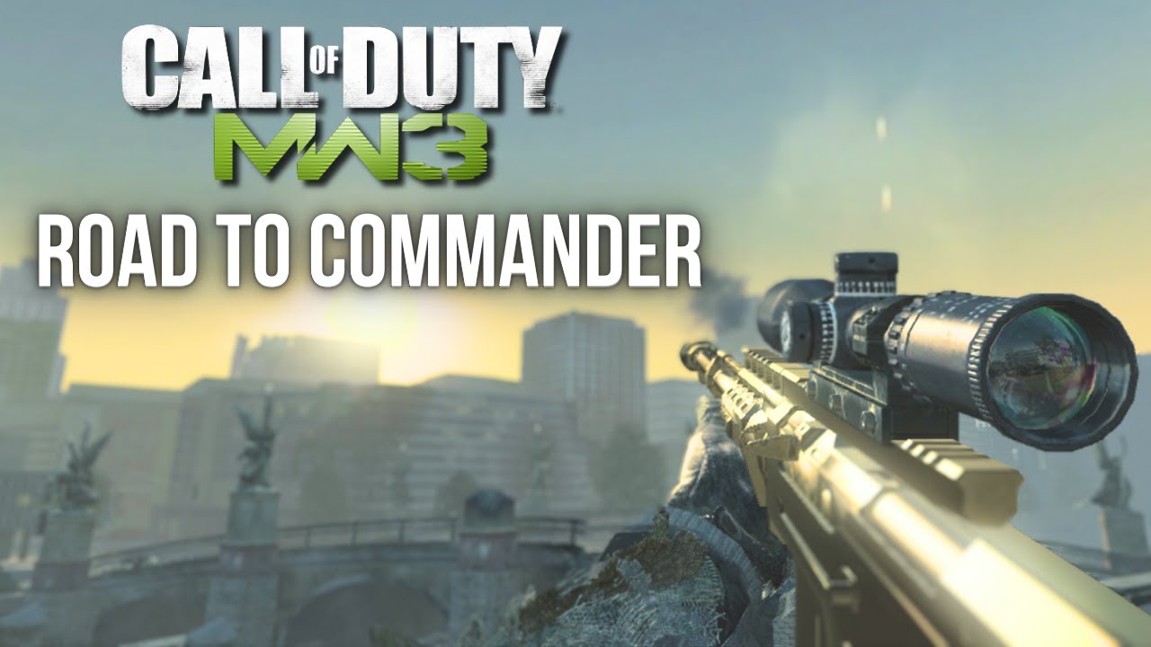 DROP ZONE SNIPING! MW3 IN 2024: ROAD TO COMMANDER EPISODE 10