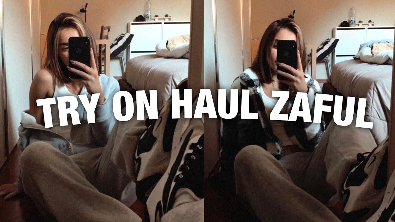 BLACK FRIDAY TRY ON HAUL ZAFUL!🛍 *codice sconto*