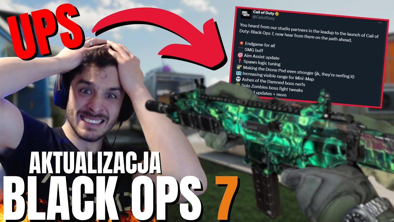 ZMIANY W BLACK OPS 7 - BUFF AA, BUFF SMG, POPRAWA MAPY I INNE
