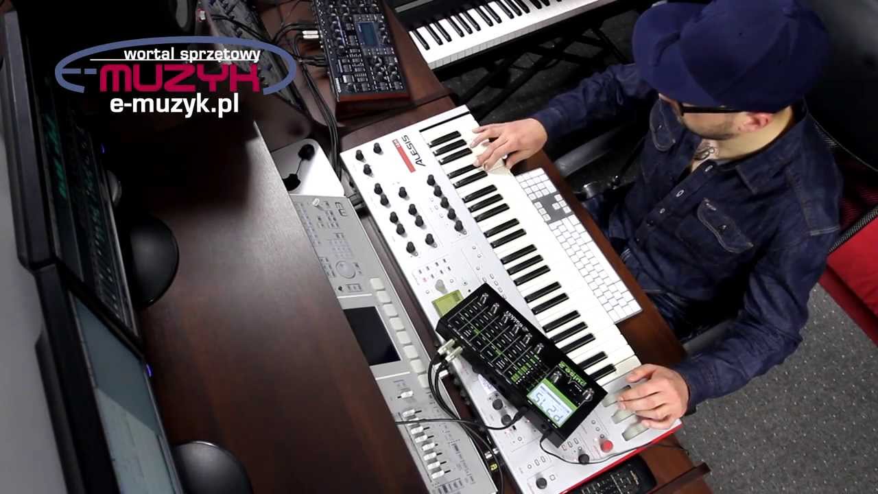 Waldorf PULSE 2 demo by RAFPAK - test na E MUZYK pl