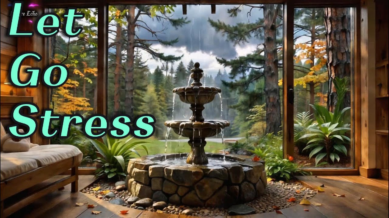 Spa Room  & Water Sounds | Ultimate Relaxation and Stress Release From Hard Work