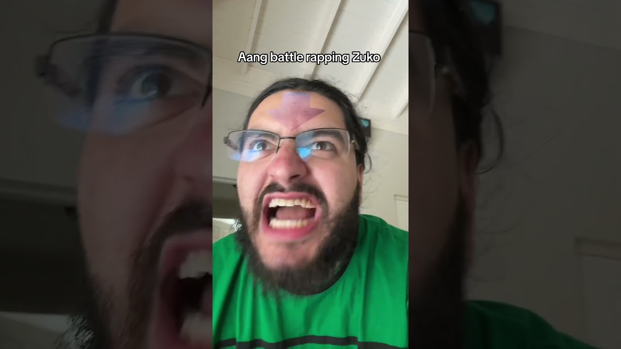 Аанг читает рэп Зуко