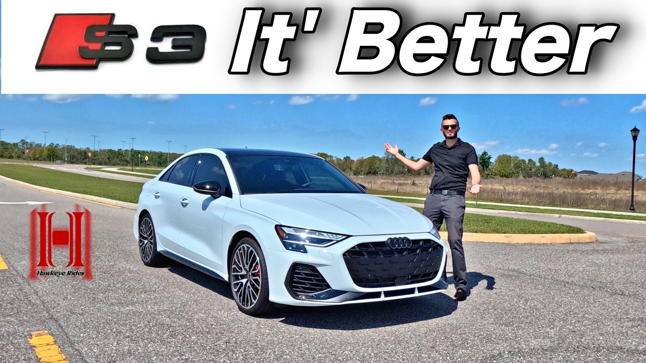 2025 Audi S3 Premium Plus: Worth the Hype? Full Specs, Test Drive & Final Decision