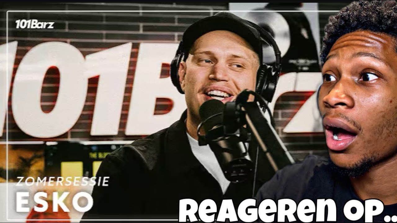 ESKO KOMT SUPER CORRECT!! Esko | Zomersessie 2025 | 101Barz