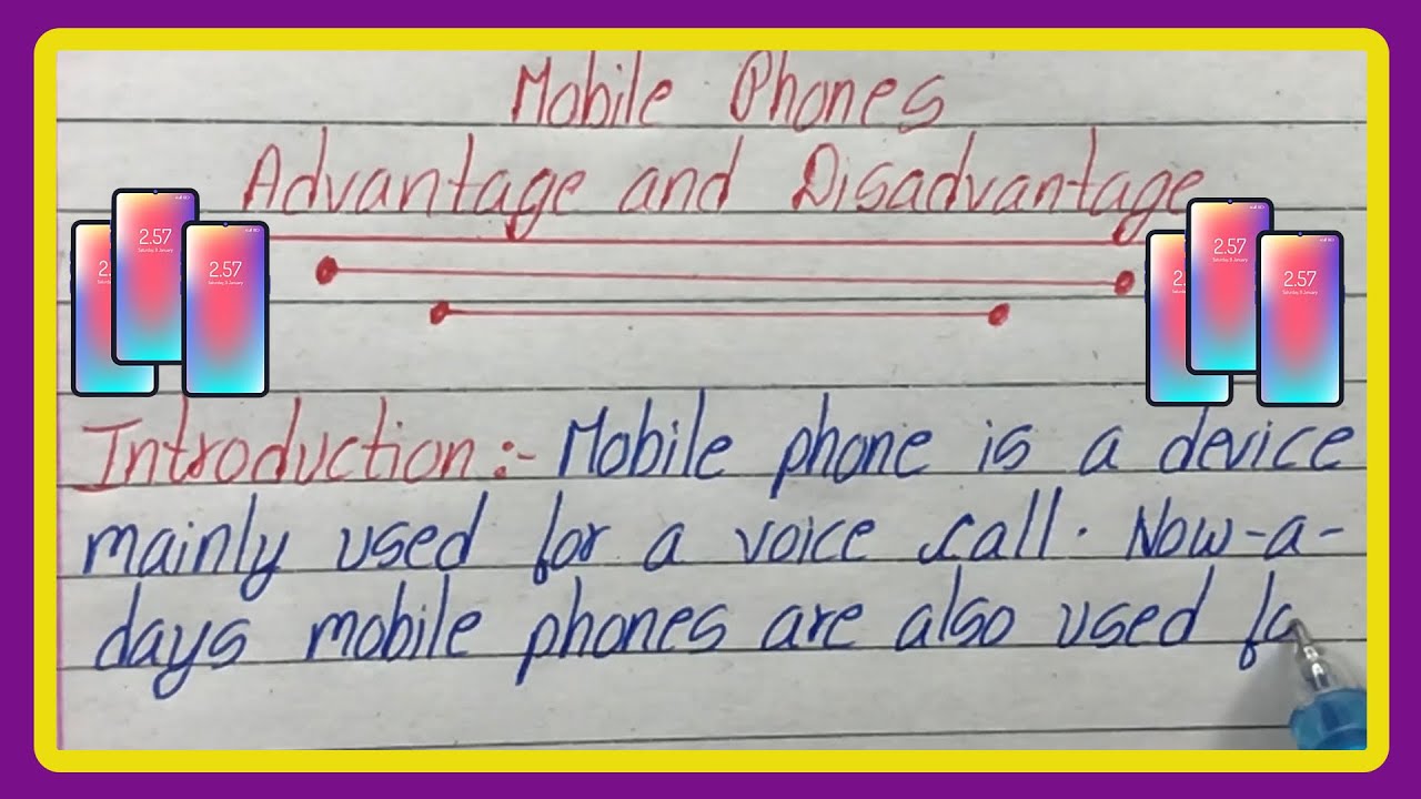 Essay On Mobile Phones In English | Short Essay On Mobile Phones | Mobile Phone Essay In English