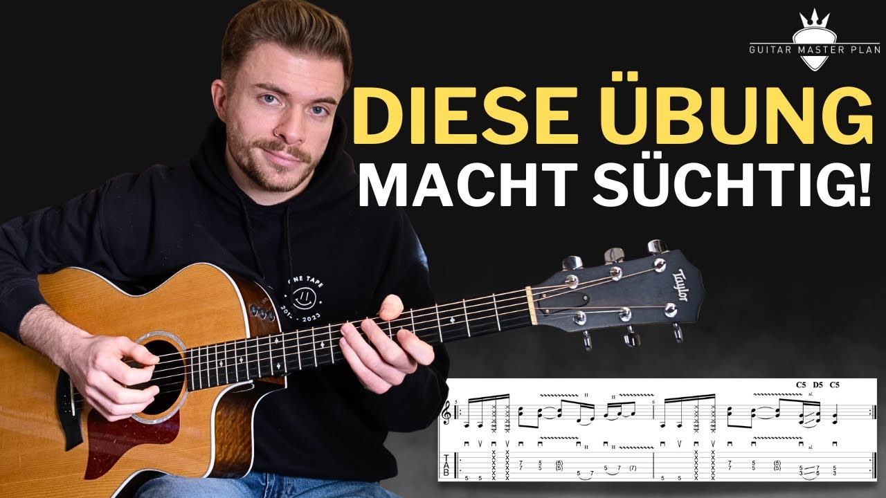 Perfekter Groove: Mit dieser Übung sofort besser spielen!